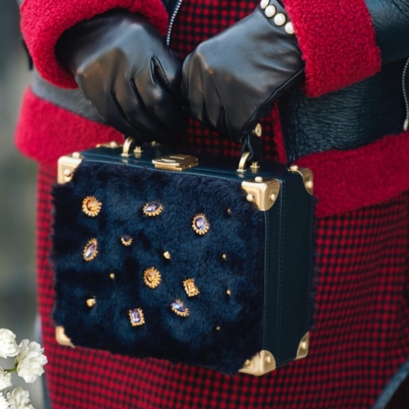 Sam Edelman Handbags - 🔥FINAL PRICE🔥NEW SAM EDELMAN PLUSH TRUNK BAG